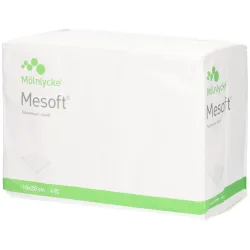 Mesoft NW Kompressen 10x20cm unsteril 100 Stk