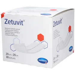 Zetuvit Absorptionsverband 20x20cm steril (30 Stk)