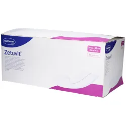 ZETUVIT Absorptionsverband 20x40cm 30 Stk