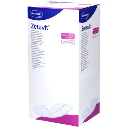 Zetuvit Absorptionsverband 10x20cm steril (25 Stk)