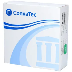 ConvaTec Natura Flexibel Basisplatte 45mm weich porös Rd (5 Stk)