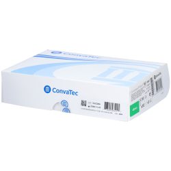 ConvaTec Natura Ileostomie Beutel Standard opak 45mm (10 Stk)