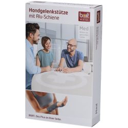 bort Handgelenkst Schiene links S -17cm hautf (1 Stück)