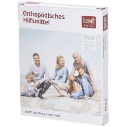 bort Kniebandage M -37cm hautfarbig (1 Stück)