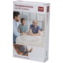 bort Handgelenkst Schiene rechts M -19cm hautf (1 Stück)