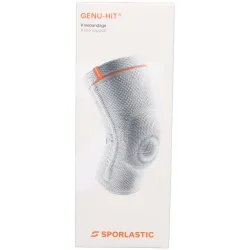 Sporlastic Genu-Hit Kniebandage Gr3 schwarz