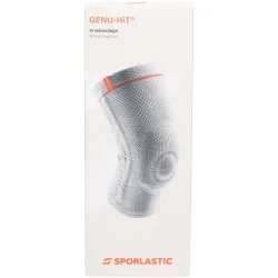 Sporlastic Genu-Hit Kniebandage Gr4 schwarz