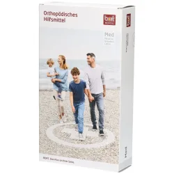 Bort Rippengürtel für Damen Gr. L weiß