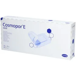 Cosmpor E Schnellverband 25cmx10cm steril (25 Stk)