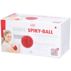 Sissel - Massageball, Rot Bunt, One Size