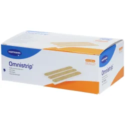 Omnistrip Wundnahtstreifen 6x38mm (300 Stk)