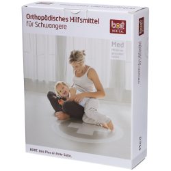 Bort Abdominalstütze für Schwangere 90cm-105cm Gr1 weiss (1 Stk)