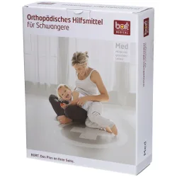 Bort Abdominalstütze für Schwangere 90cm-105cm Gr1 weiss (1 Stk)