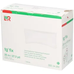 tg fix hochelastischer Netzschlauchverband 25m D für grossen Kopf, kleinen Rumpf