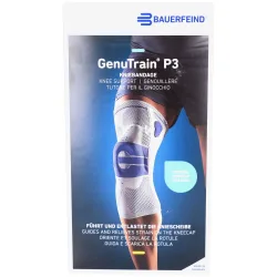 GenuTrain P3 Aktivbandage Grösse 3 links titan (1 Stk)