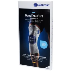GenuTrain P3 Aktivbandage Grösse 5 rechts titan (1 Stk)
