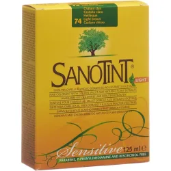 Sanotint Sensitive Haarfarbe 74 hellbraun (125ml)