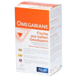 OMEGABIANE Fische aus kalten Gewässern Kapseln (100 Stk)