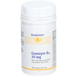 BURGERSTEIN Coenzym Q10 Kaps 180 Stk