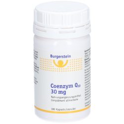 BURGERSTEIN Coenzym Q10 Kaps 180 Stk