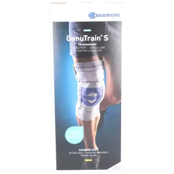 GenuTrain S Aktivbandage Grösse 2 rechts titan (1 Stk)