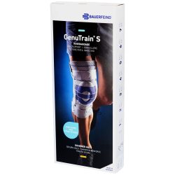 GenuTrain, GenuTrain S Aktivbandage Grösse 3 rechts titan (1 Stück)