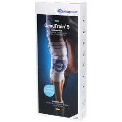 GenuTrain S Aktivbandage Grösse 5 rechts titan (1 Stk)