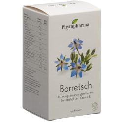 Phytopharma Borretsch 500mg Kapseln (190 Stk)