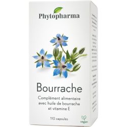 Phytopharma Borretsch Kapseln 500mg (110 Stk)