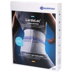 LordoLoc Stabilorthese Grösse 3 titan (1 Stk)