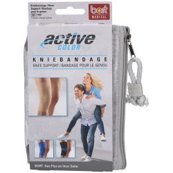 bort ActiveColor Kniebandage M -37cm hautfarbe (1 Stück)