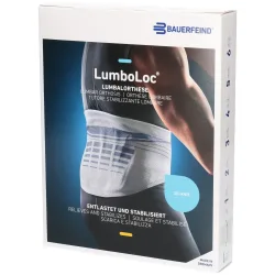 Bauerfeind LumboLoc Stabilorthese Gr2 titan