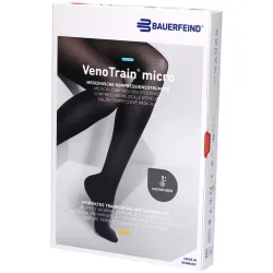 VenoTrain micro AD KKL2 Grösse M n/l gFs caramel (1 Paar)