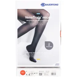 VenoTrain micro AD KKL2 Grösse M n/s gFs schwarz (1 Paar)