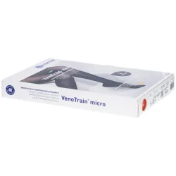 VenoTrain micro Kompressionsstrümpfe cremefarben normal/kurz geschlossen, KKL 2, knielang, Umfang Wade 40-48cm (1 Paar)