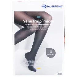 VenoTrain micro AD KKL2 Grösse S p/l gFs schwarz (1 Paar)