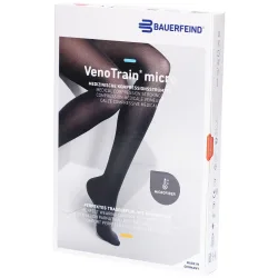 VenoTrain micro AD KKL2 Grösse M p/s gFs schwarz (1 Paar)