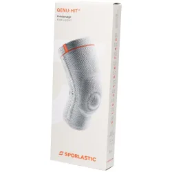 SPORLASTIC Genu-Hit Kniebandage, Grösse 3, beige (1 Stk)