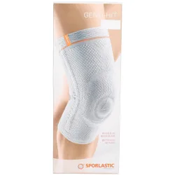 Sporlastic Genu-Hit Kniebandage Gr4 hautfarbig