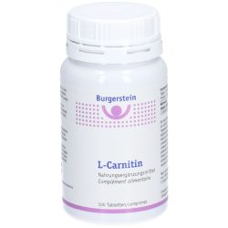 Burgerstein L-Carnitin Tabletten (100 Stk)