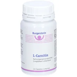 Burgerstein L-Carnitin Tabletten (100 Stk)