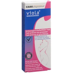 Viola Schwangerschaftsfrühtest (1 Stk)