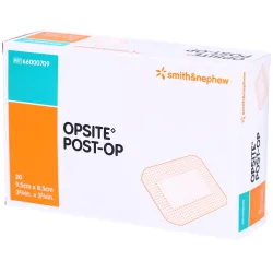 OPSITE Post OP Folienverband Steril, 9.5cmx8.5cm (20 Stk)