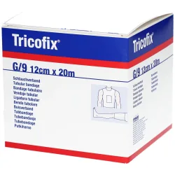 Tricofix Schlauchverband Grösse G/9 12cmx20m (1 Stk)