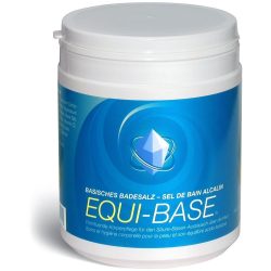 EQUI-BASE Badesalz basisch (700g)