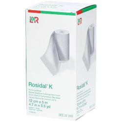 Rosidal K Kurzzug-Binde 12cmx5m (1 Stk)
