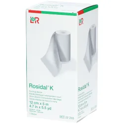 Rosidal K Kurzzug-Binde 12cmx5m (1 Stk)