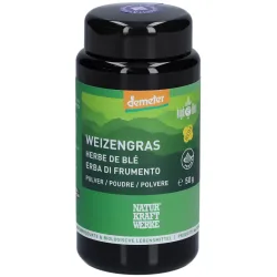NATURKRAFTWERKE Weizengras Pulver Demeter (50g)