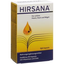 Hirsana Goldhirse Öl Kapseln (150 Stk)