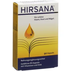Hirsana Goldhirse Öl-Kapseln (90 Stk)
